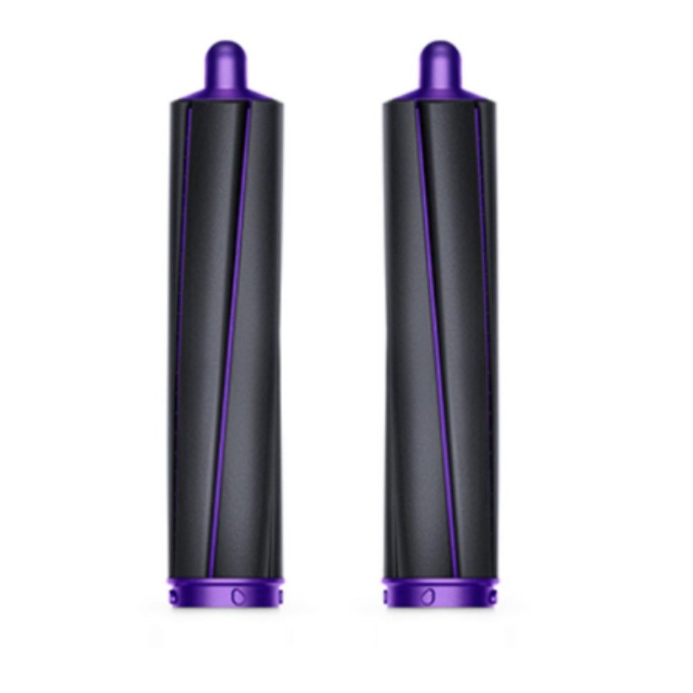 NEW Dyson Airwrap 1.6 inch long barrels (black / purple)